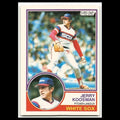 Jerry Koosman #153 1983 O-Pee-Chee Chicago White Sox Baseball Card MLB NM