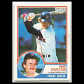 Dave Stapleton #239 1983 O-Pee-Chee Boston Red Sox Baseball Card MLB NM