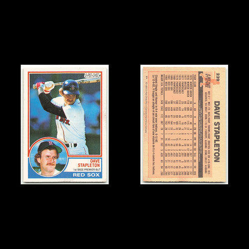 Dave Stapleton #239 1983 O-Pee-Chee Boston Red Sox Baseball Card MLB NM