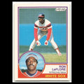 Ron LeFlore #297 1983 O-Pee-Chee Chicago White Sox Baseball Card MLB NM