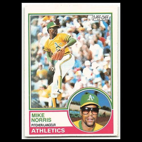 Mike Norris #276 1983 O-Pee-Chee Oakland Athletics Baseball Card MLB NM