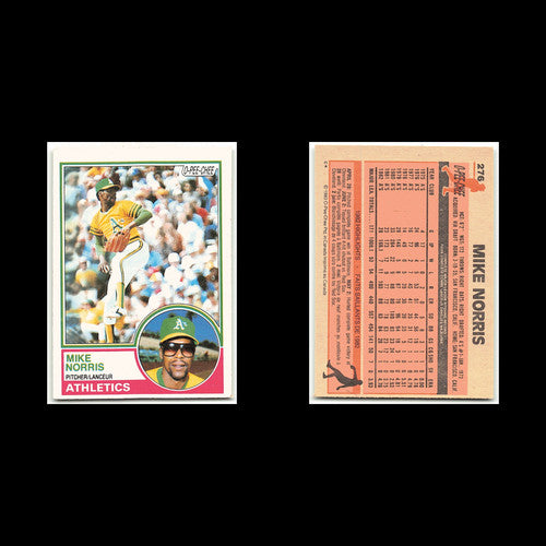 Mike Norris #276 1983 O-Pee-Chee Oakland Athletics Baseball Card MLB NM
