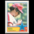 Manny Trillo #174 1983 O-Pee-Chee Cleveland Indians Baseball Card MLB NM