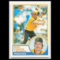 Jason Thompson #209 1983 O-Pee-Chee Pittsburgh Pirates Baseball Card MLB NM