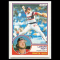 LaMarr Hoyt #226 1983 O-Pee-Chee Chicago White Sox Baseball Card MLB NM