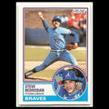 Steve Bedrosian #157 1983 O-Pee-Chee Atlanta Braves Baseball Card MLB NM