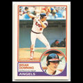 Brian Downing #298 1983 O-Pee-Chee California Angels Baseball Card MLB NM