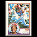 Lonnie Smith #273 1983 O-Pee-Chee St. Louis Cardinals Baseball Card MLB NM