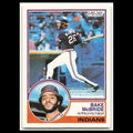 Bake McBride #248 1983 O-Pee-Chee Cleveland Indians Baseball Card MLB NM