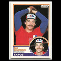 Dan Schatzeder #189 1983 O-Pee-Chee Montreal Expos Baseball Card MLB NM