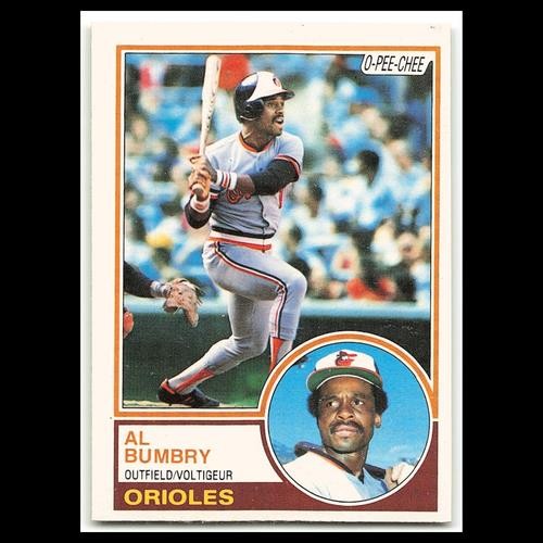 Al Bumbry #272 1983 O-Pee-Chee Baltimore Orioles Baseball Card MLB NM