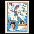 Rick Miller #188 1983 O-Pee-Chee Boston Red Sox Baseball Card MLB NM