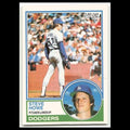 Steve Howe #170 1983 O-Pee-Chee Los Angeles Dodgers Baseball Card MLB NM