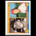 Tug McGraw #187 1983 O-Pee-Chee New York Mets/Philadelphia Phillies Baseball MLB