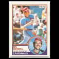 Ken Oberkfell #206 1983 O-Pee-Chee St. Louis Cardinals Baseball Card MLB NM