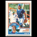 John Stearns #212 1983 O-Pee-Chee New York Mets Baseball Card MLB NM