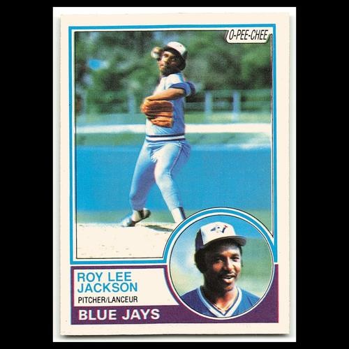 Roy Lee Jackson #194 1983 O-Pee-Chee Toronto Blue Jays Baseball Card MLB NM