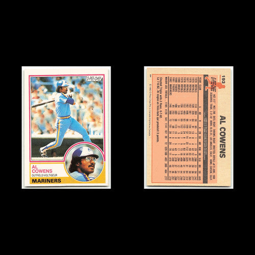 Al Cowens #193 1983 O-Pee-Chee Seattle Mariners Baseball Card MLB NM