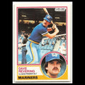 Dave Revering #291 1983 O-Pee-Chee Seattle Mariners Baseball Card MLB NM