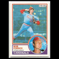 Bob Forsch #197 1983 O-Pee-Chee St. Louis Cardinals Baseball Card MLB NM