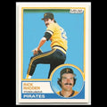 Rick Rhoden #181 1983 O-Pee-Chee Pittsburgh Pirates Baseball Card MLB NM