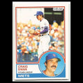 Craig Swan #292 1983 O-Pee-Chee New York Mets Baseball Card MLB NM
