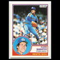 Floyd Bannister #203 1983 O-Pee-Chee Chicago White Sox Baseball Card MLB NM