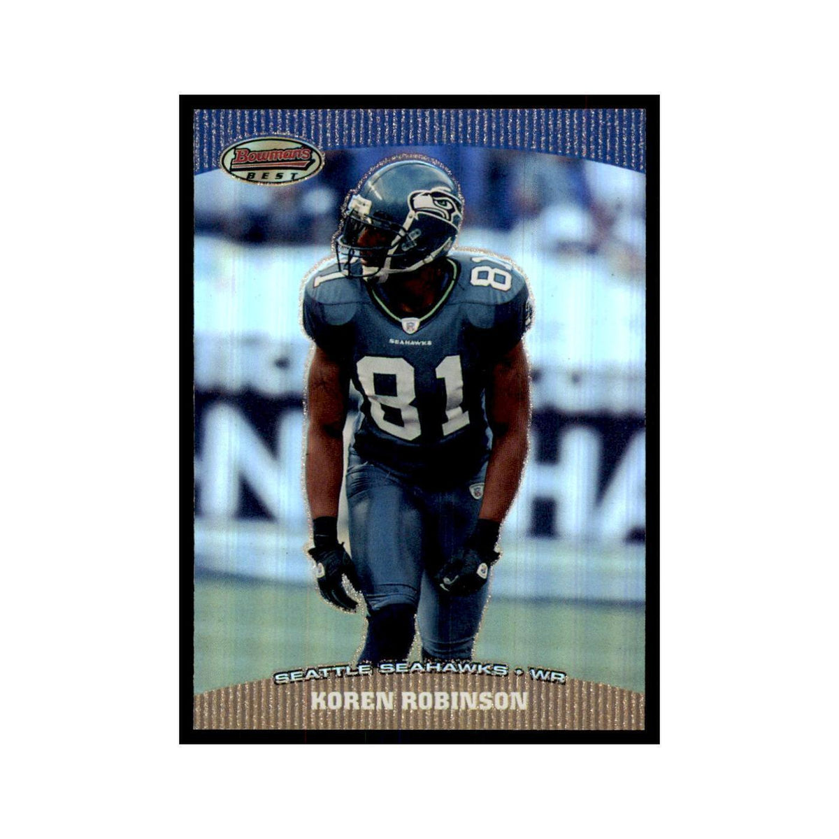 2004 Bowman's Best Koren Robinson Football Cards #31