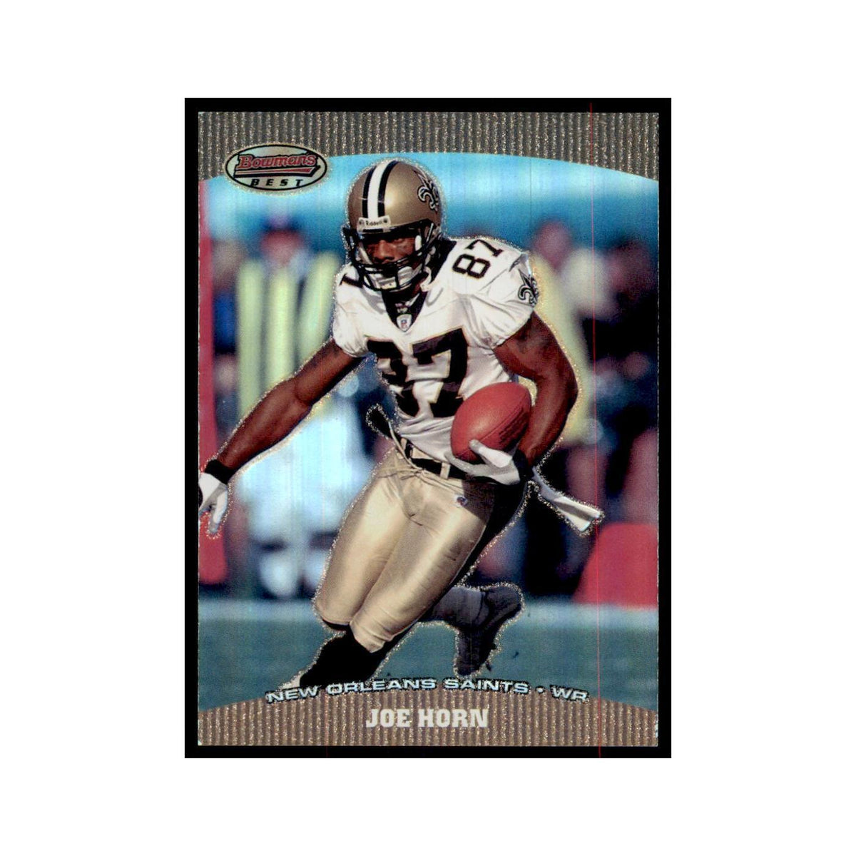 2004 Bowman's Best Joe Horn Football Cards #13