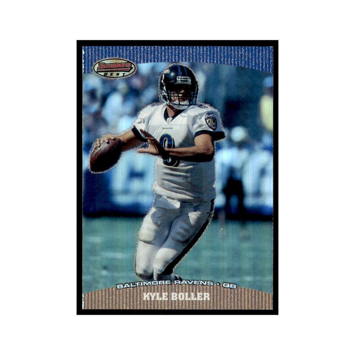 2004 Bowman's Best Kyle Boller Football Cards #3
