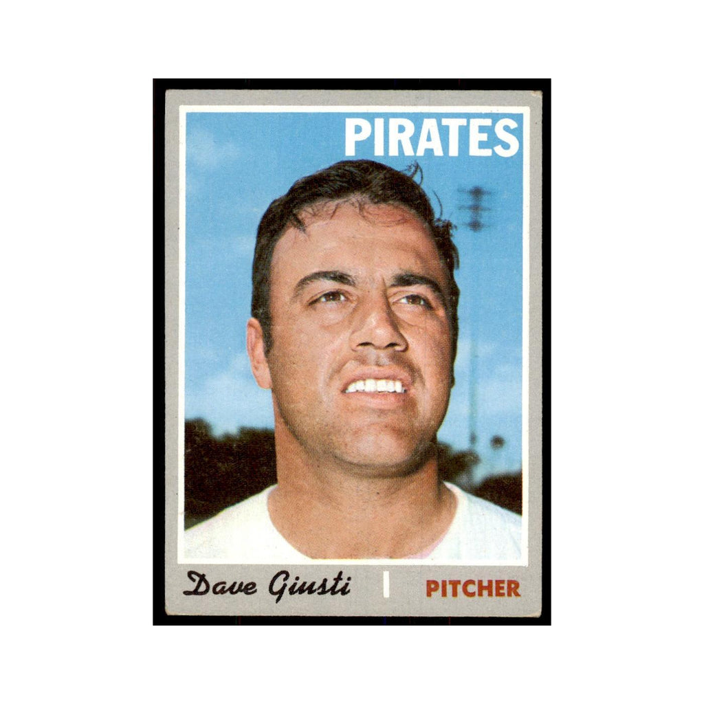 1970 Topps Dave Giusti Baseball Cards #372
