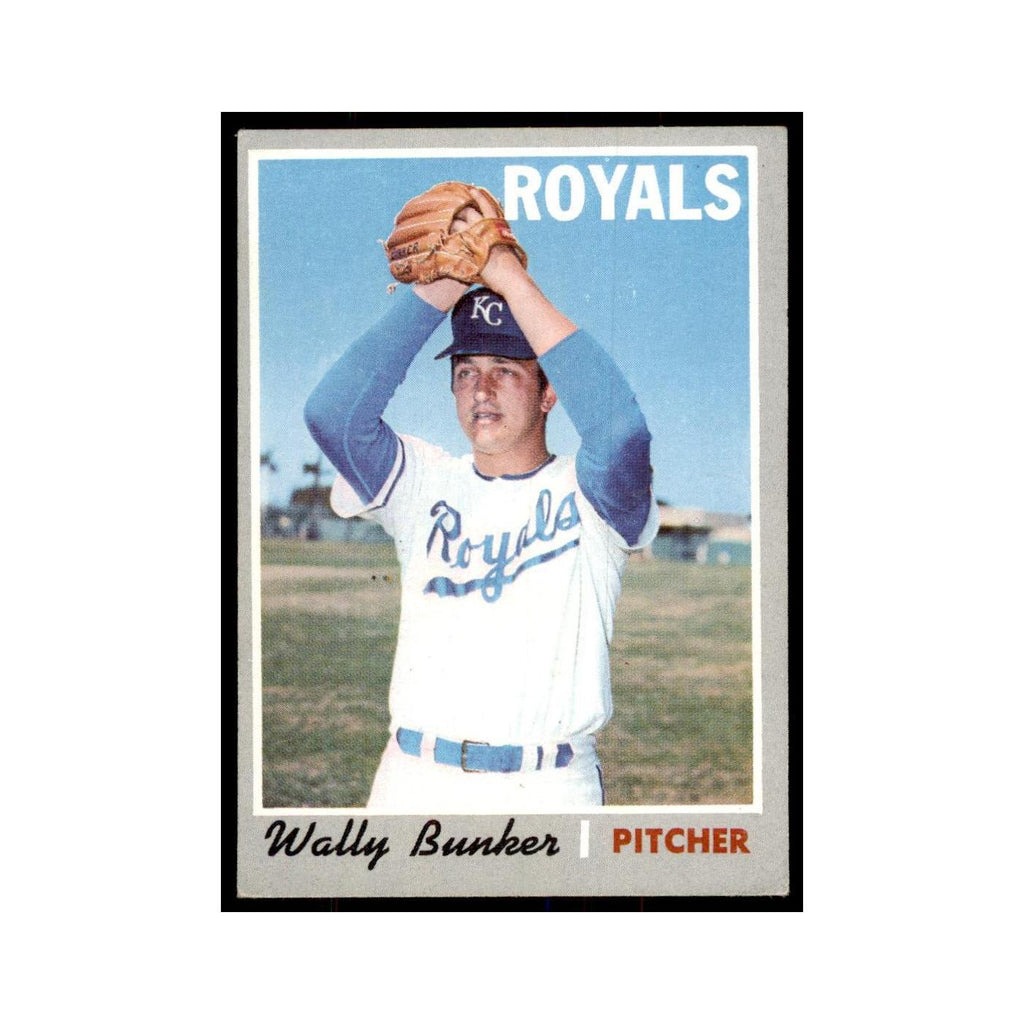 1970 Topps Wally Bunker Baseball Cards #266