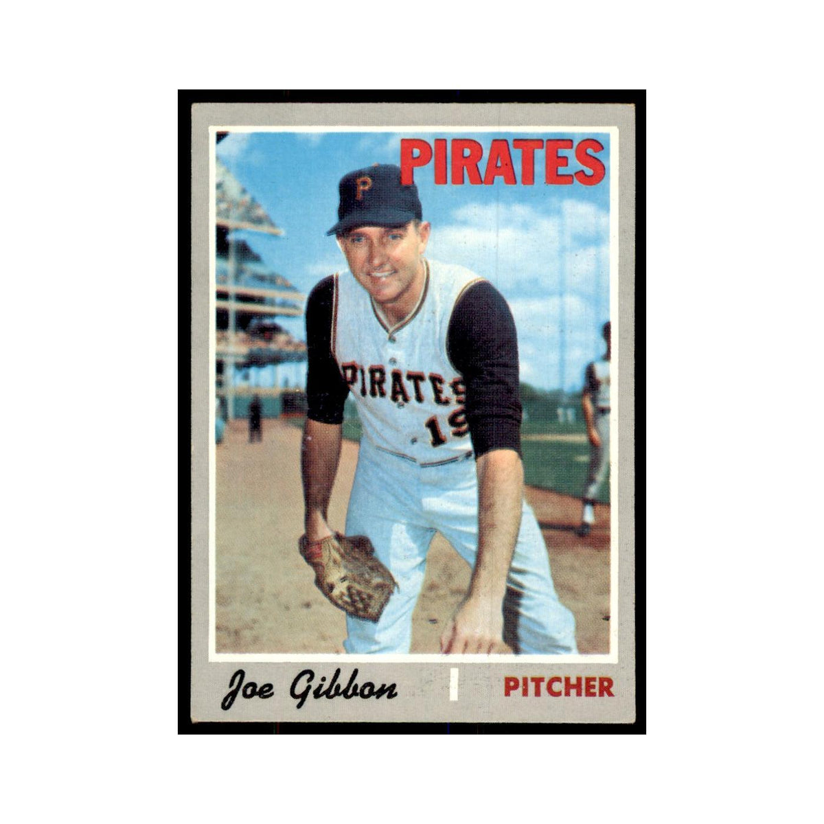 1970 Topps Joe Gibbon Baseball Cards #517
