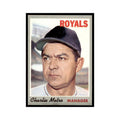 1970 Topps Charlie Metro Baseball Cards #16