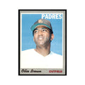 1970 Topps Ollie Brown Baseball Cards #130