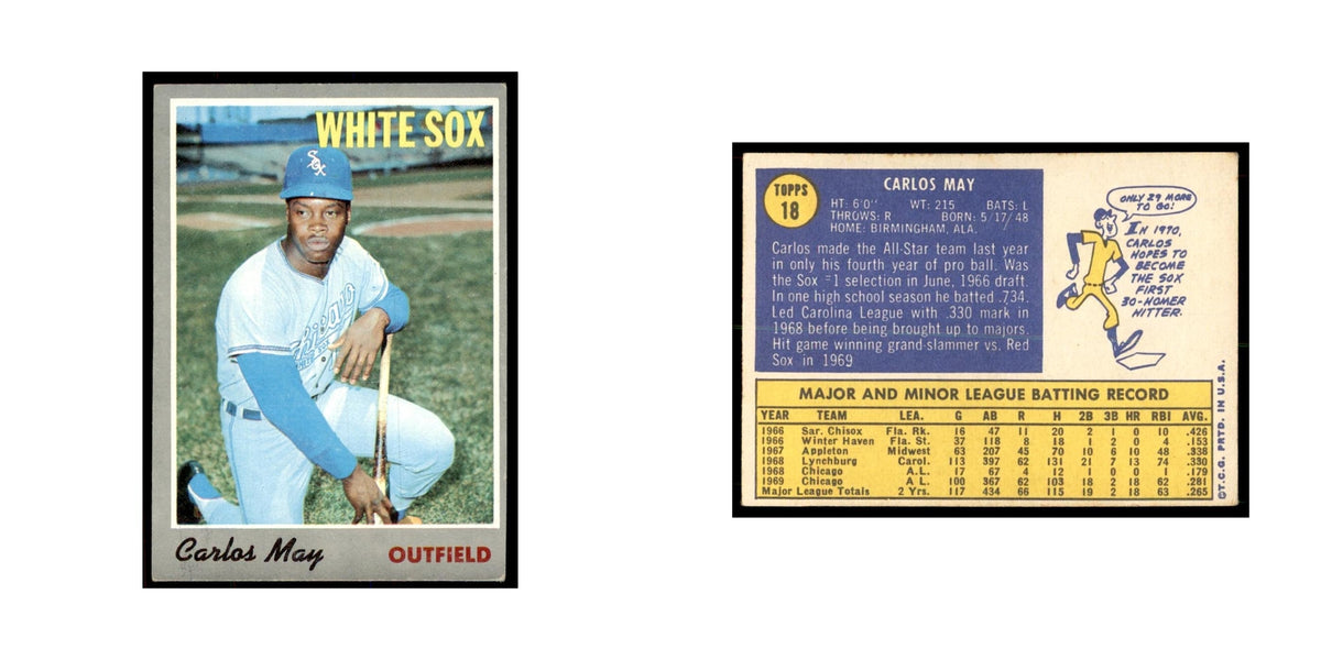 1970 Topps Carlos Quintana Baseball Cards #18