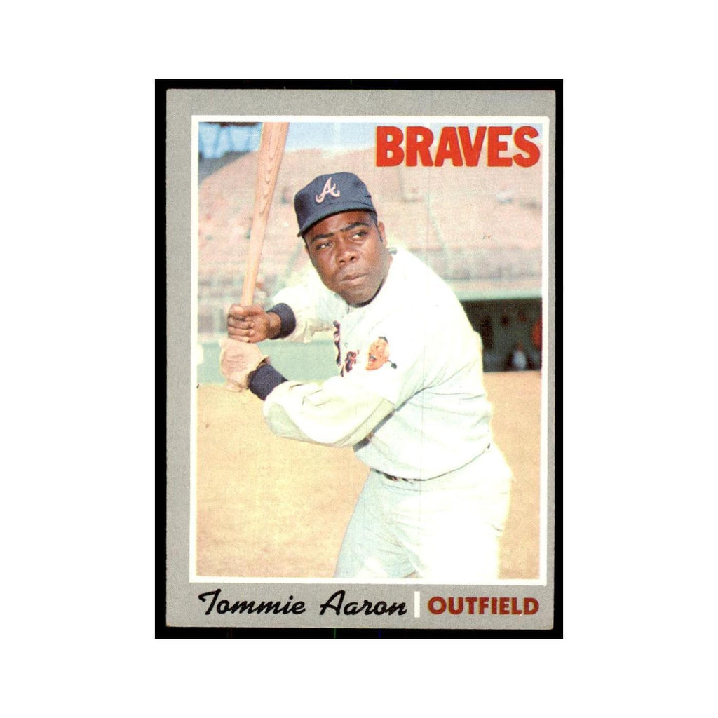1970 Topps Tommie Aaron Baseball Cards #278
