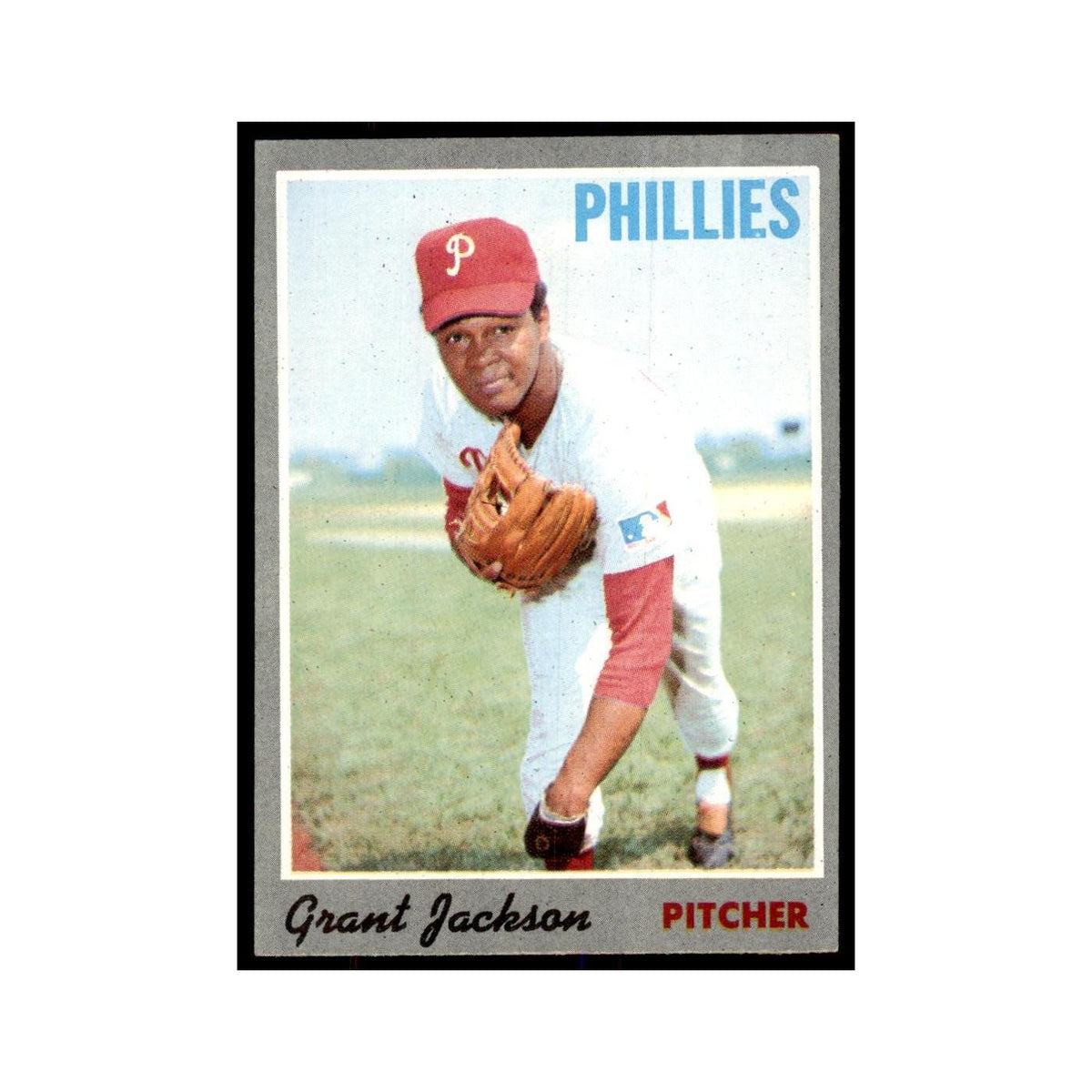 1970 Topps Grant Jackson Baseball Cards #6