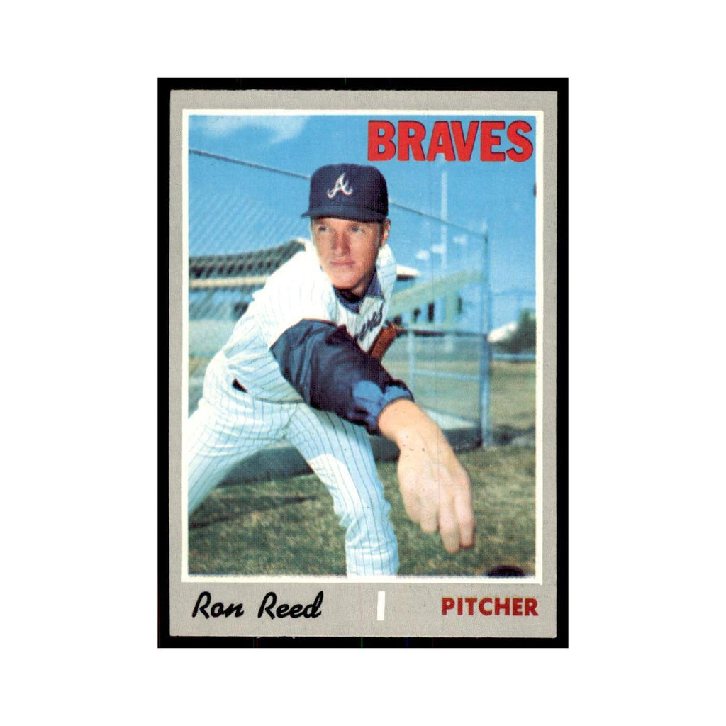 1970 Topps Ron Reed Baseball Cards #546