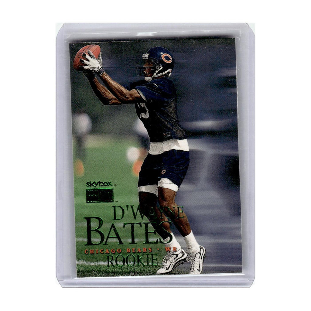 1999 SkyBox Premium D'Wayne Bates RC Bears #246