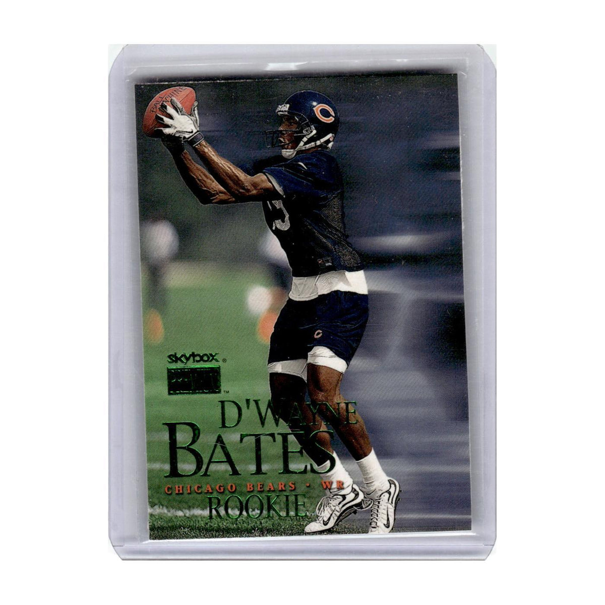 1999 SkyBox Premium D'Wayne Bates RC Bears #246