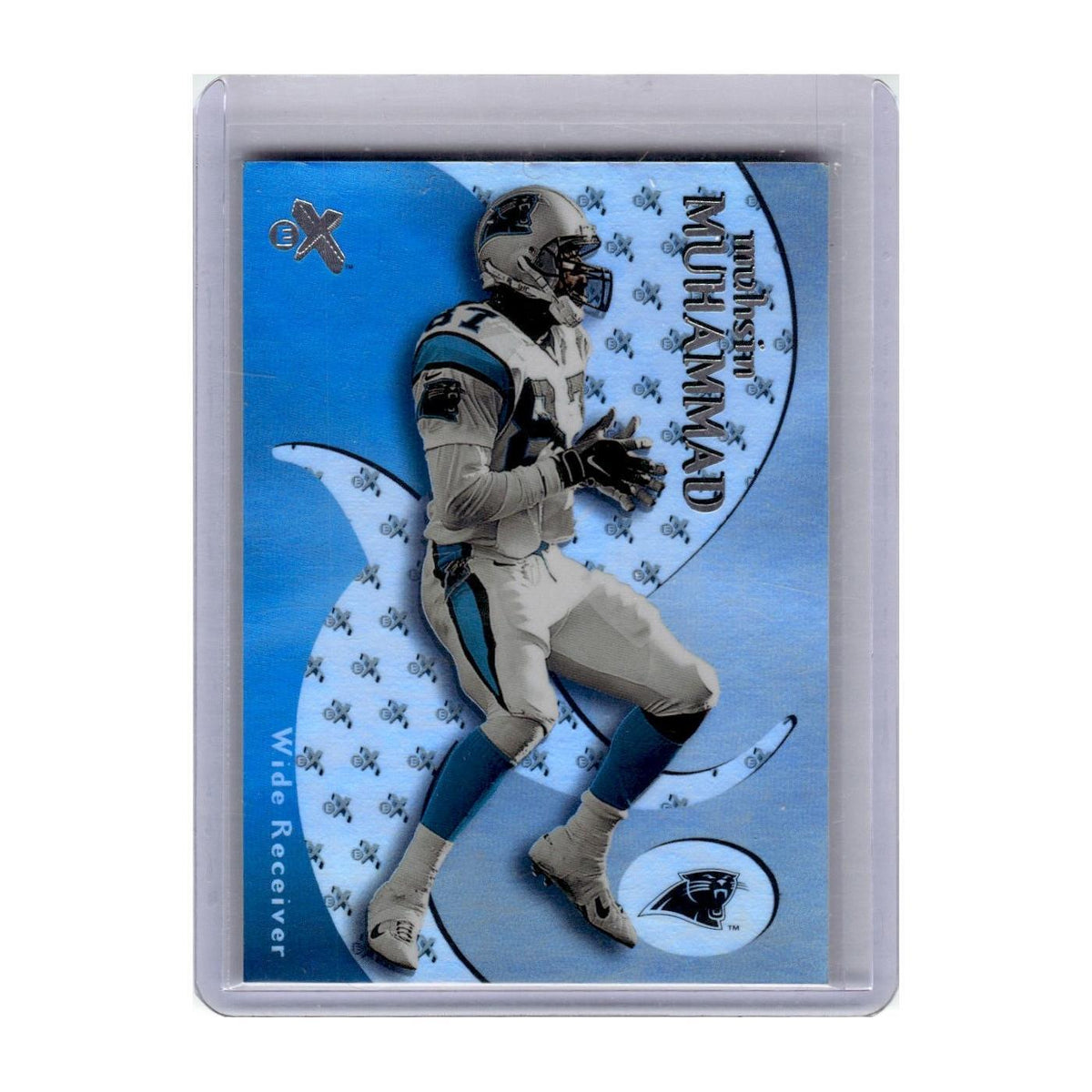 2000 Fleer EX Muhsin Muhammad Panthers #22