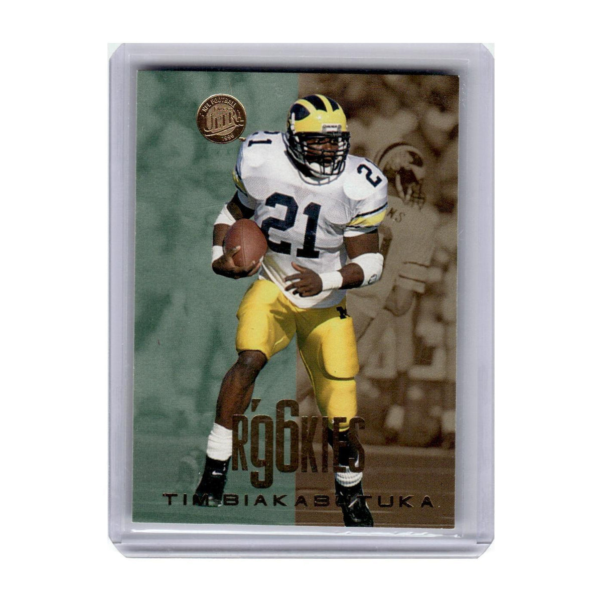 1996 Ultra Tim Biakabutuka RC Panthers #164