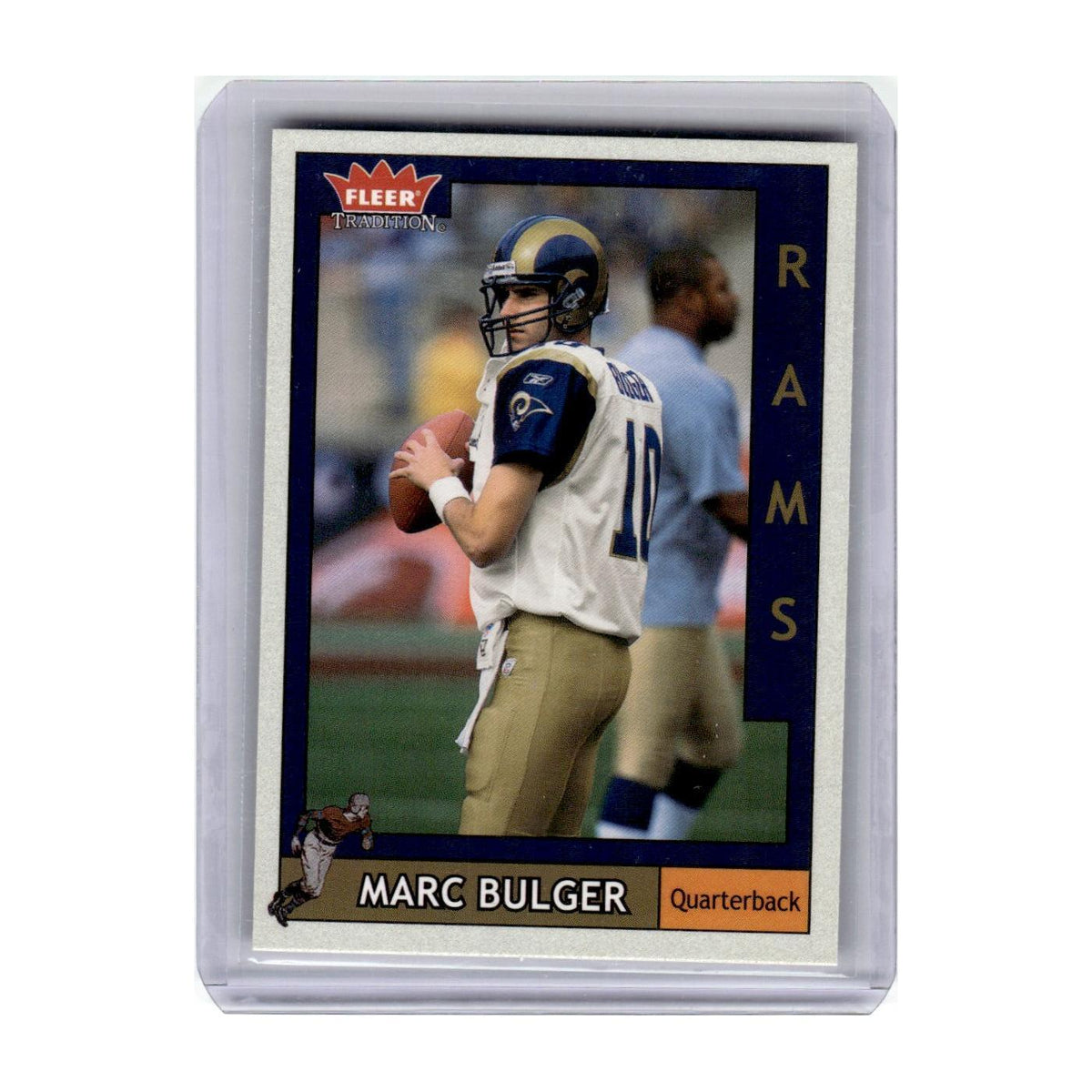 2003 Fleer Tradition Marc Bulger St. Louis Rams #69