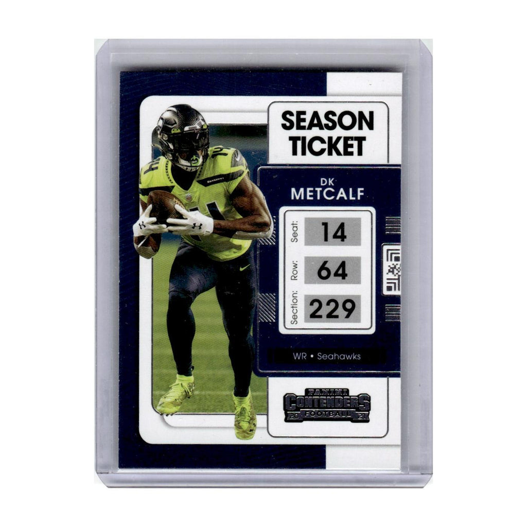 2021 Panini Contenders DK Metcalf Seahawks #86
