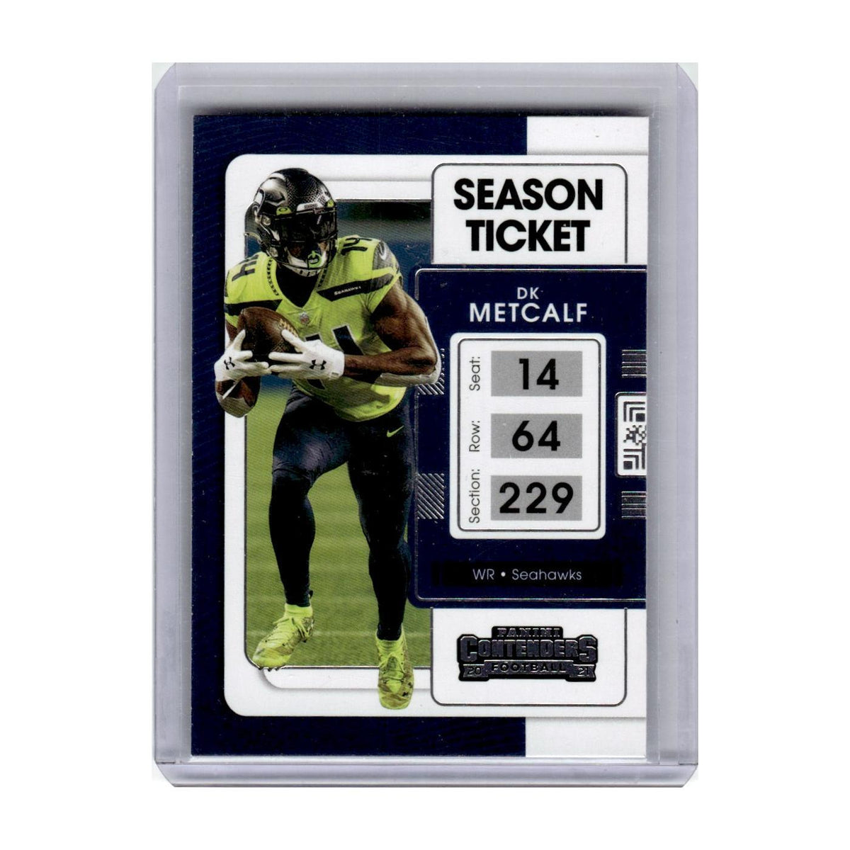 2021 Panini Contenders DK Metcalf Seahawks #86