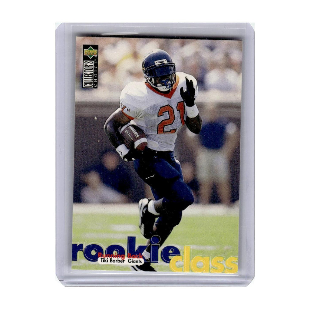 1997 Collector's Choice Tiki Barber Giants #31