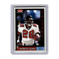 2003 Fleer Tradition Warrick Dunn Falcons #213