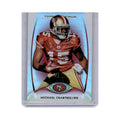 2012 Topps Platinum Michael Crabtree 49ers #74