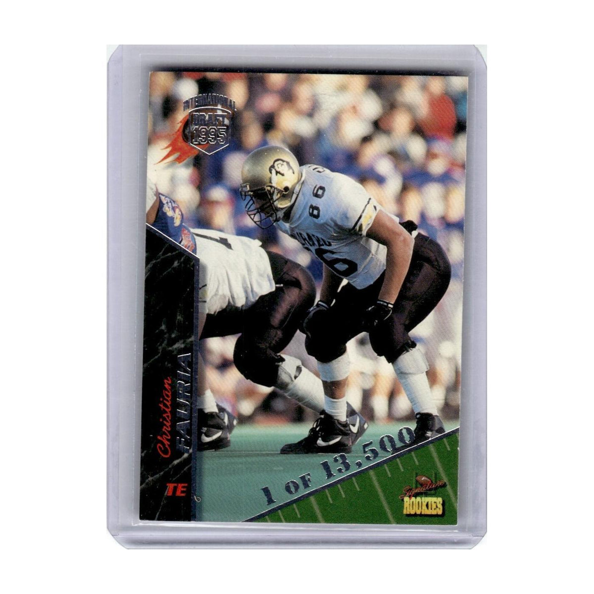 1995 Singature Rookies Christian Fauria #29